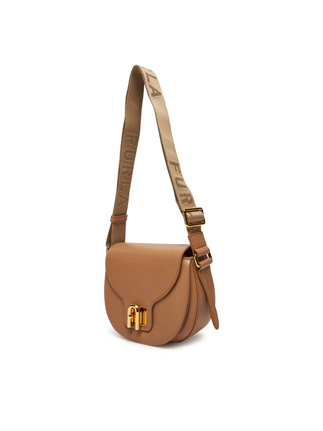 Furla Ročna torba Furla Lotus  WB01491 BX0356 CN 4275S Rjava