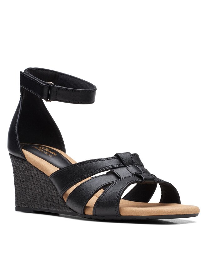 Clarks Sandále Clarks Kyarra Joy 26171242 Čierna