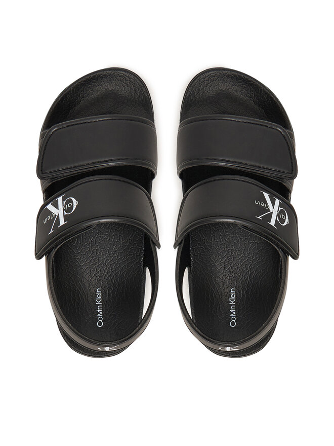 Calvin Klein Sandalen Calvin Klein V1XF-83330-1172 S Schwarz