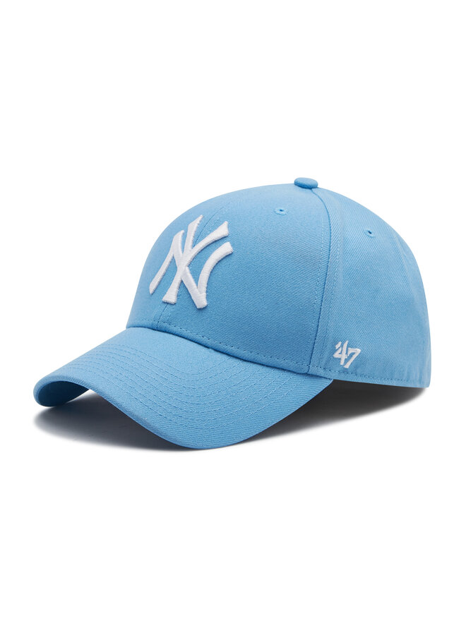 47 Brand Kšiltovka 47 Brand New York Yankees B-MVPSP17WBP-CO Modrá
