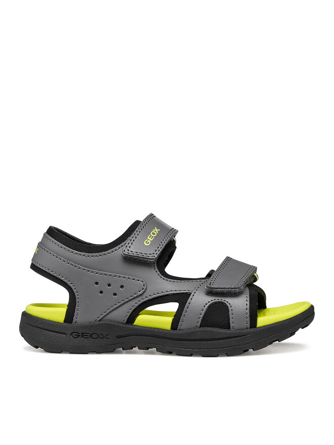 Geox Sandalen Geox J Vaniett Boy J455XC 015BC C1267 M Grau
