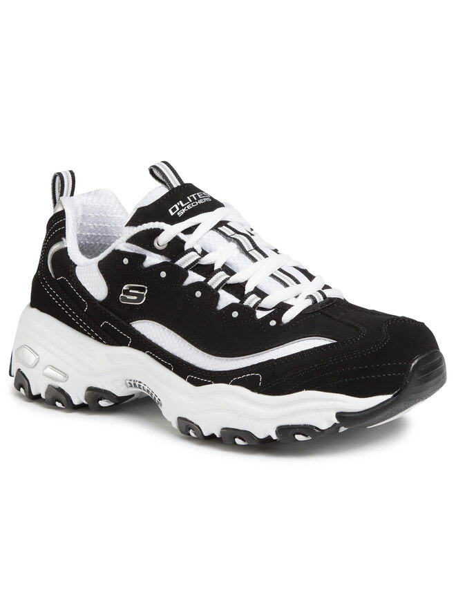 Skechers Sportcipők Skechers D'lites 52675/BKW Fekete