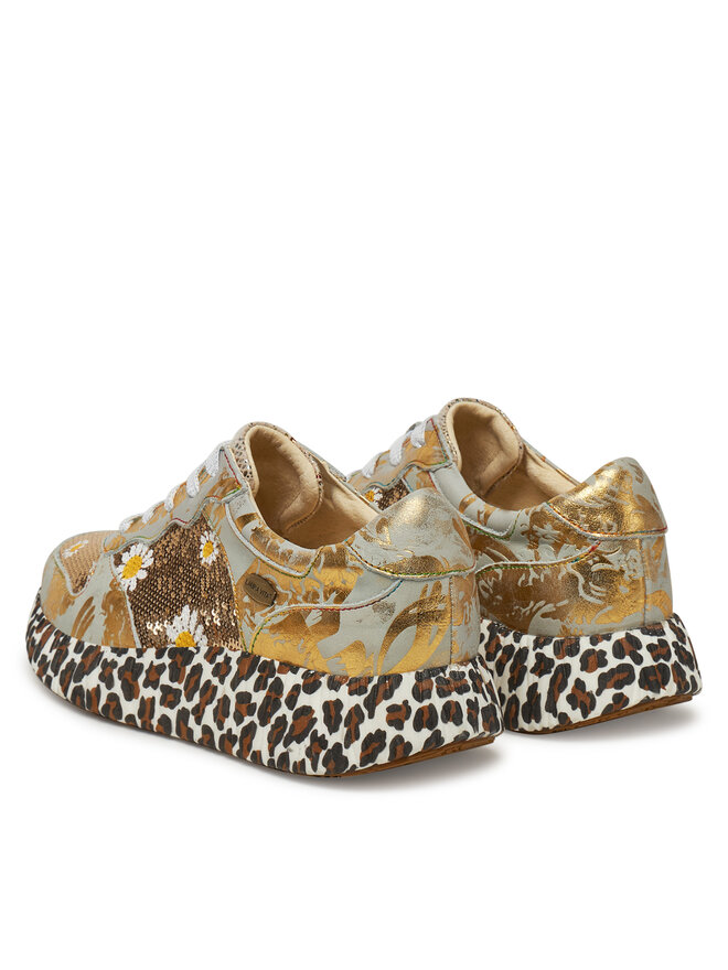 Laura Vita Sneakers Laura Vita Nikito 52 Goldfarben
