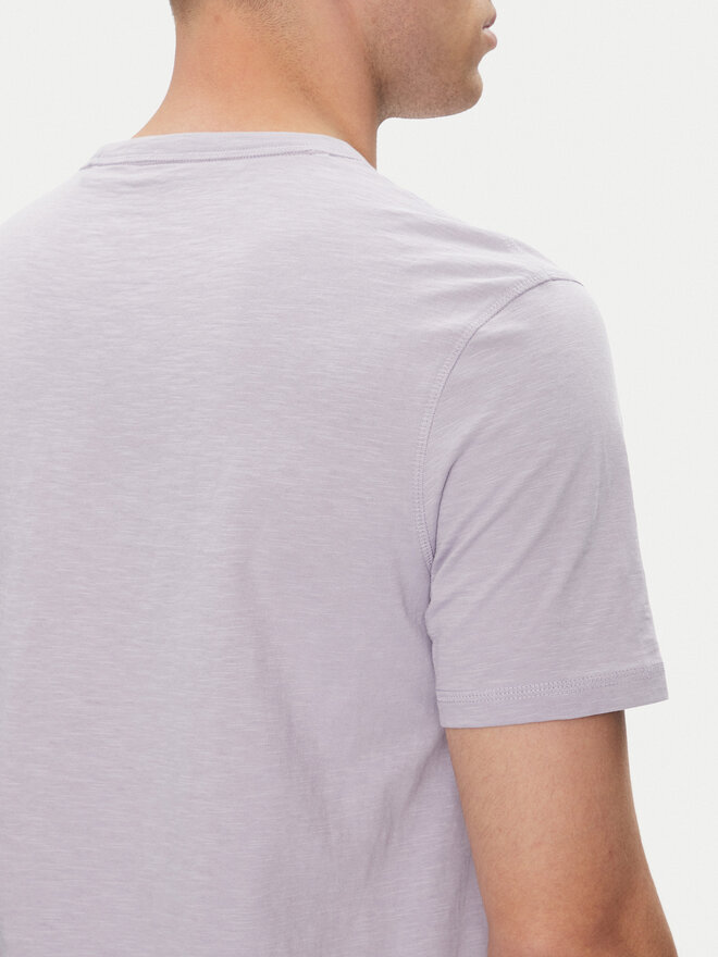 BOSS BOSS Camiseta Tegood 50508243 Violeta Regular Fit