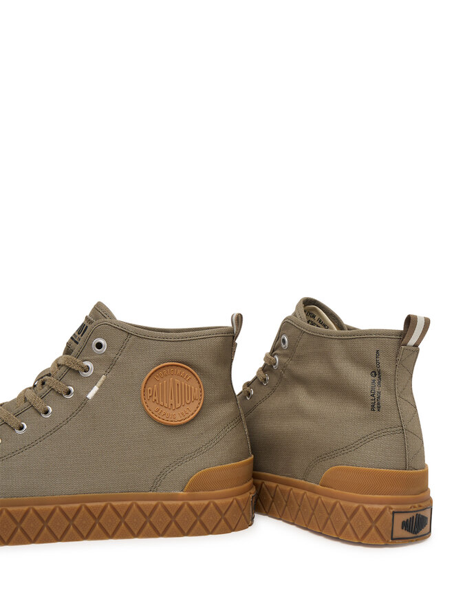 Palladium Sneakers aus Stoff Palladium Palla Ace Chukka 79142-308-M Grün