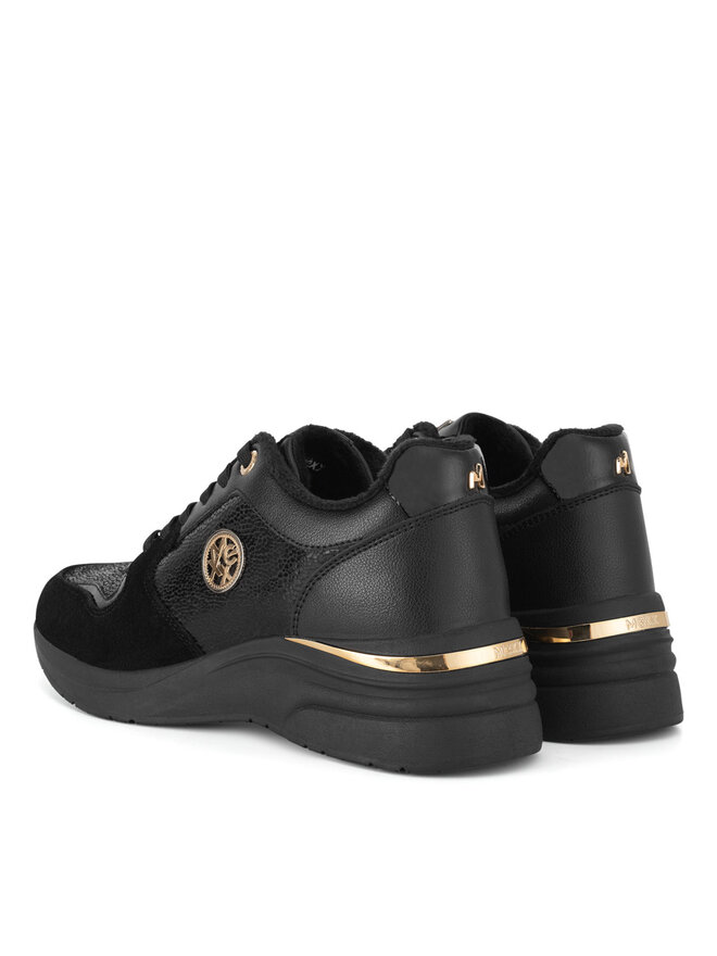 Sneakersy MEXX MI001009043W-02 Czarny | eobuwie.com.pl