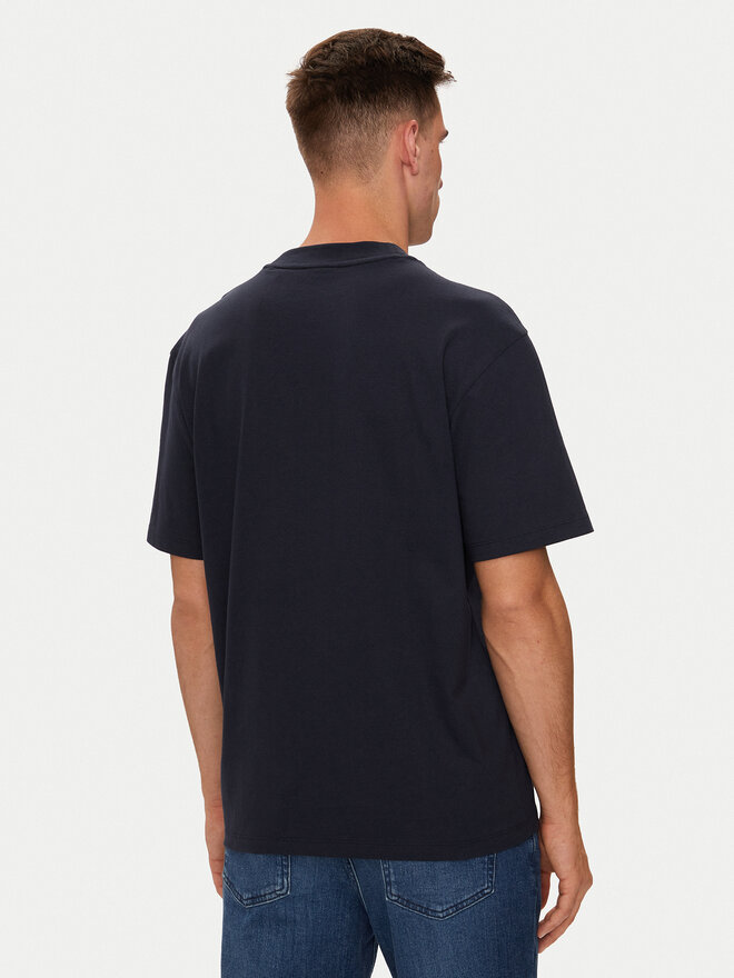 HUGO Hugo Футболка Dapolino 50488330 Cиній Relaxed Fit