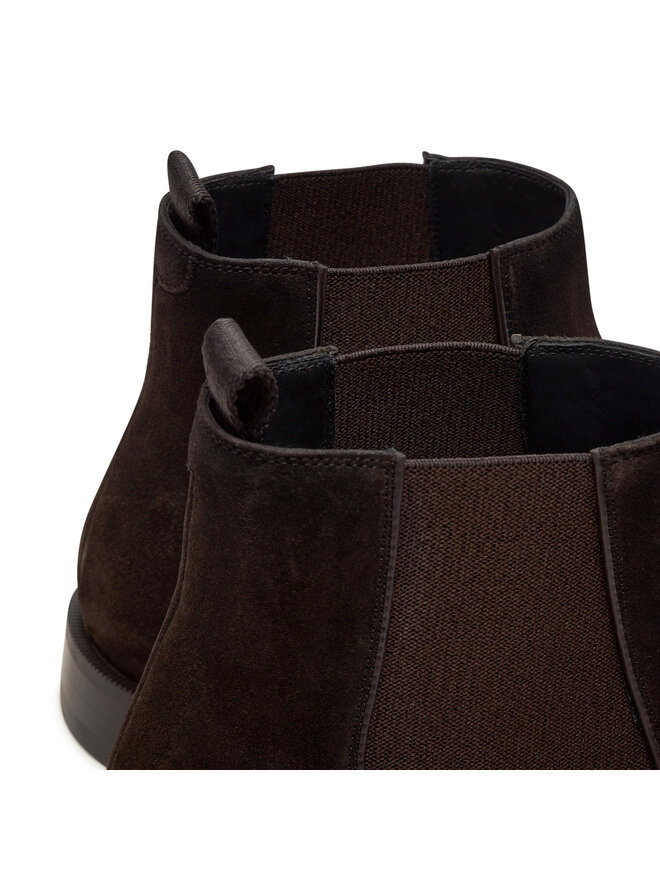 BOSS Botines Chelsea BOSS Derrek_Cheb_SDPI 50516470 Marrón