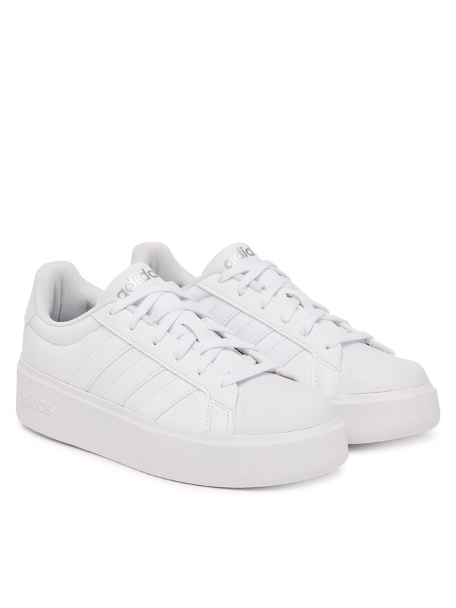 adidas Снікерcи adidas Streettalk Bold Shoes Junior KI1797 Білий