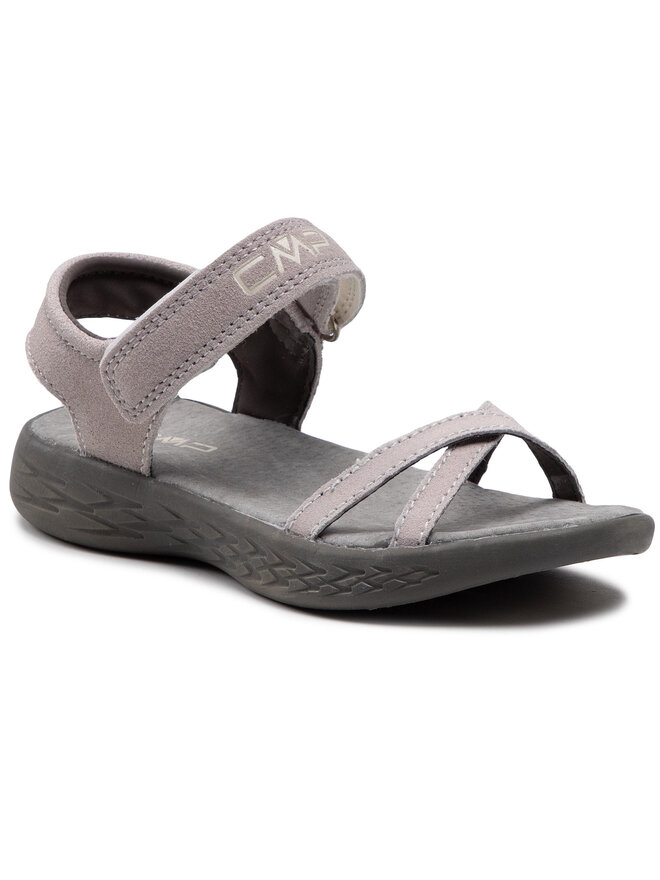 CMP Σανδάλια CMP Kids Hailioth Hiking Sandal 30Q9585 Γκρι