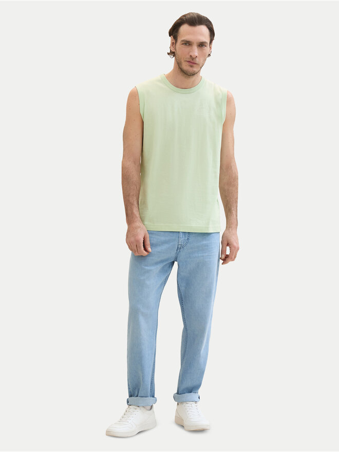 Tom Tailor Tom Tailor Trikó 1041815 Zöld Regular Fit