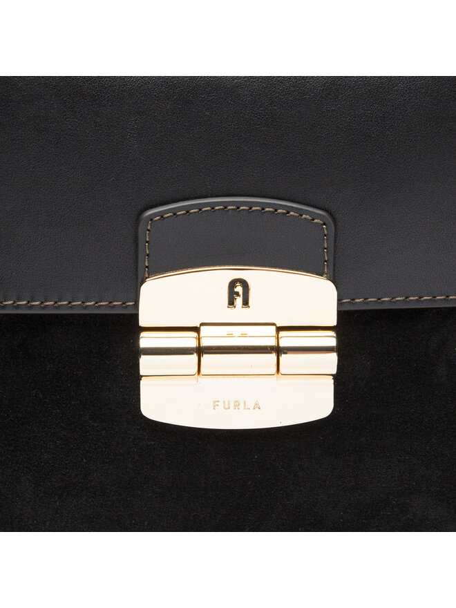 Furla Kabelka Furla Club 2 WB00619-BX0884-O6000-1-007-20-CN-B Černá