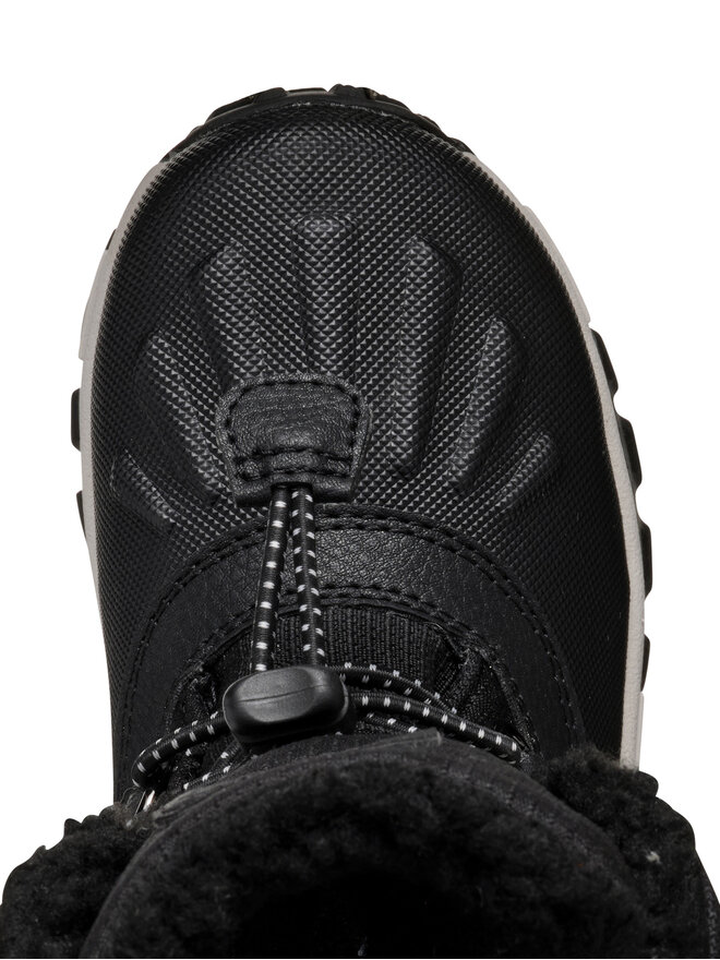 Geox Sněhule Geox J Himalaya Boy B Abx J46FRA 0FU50 C9999 M Černá