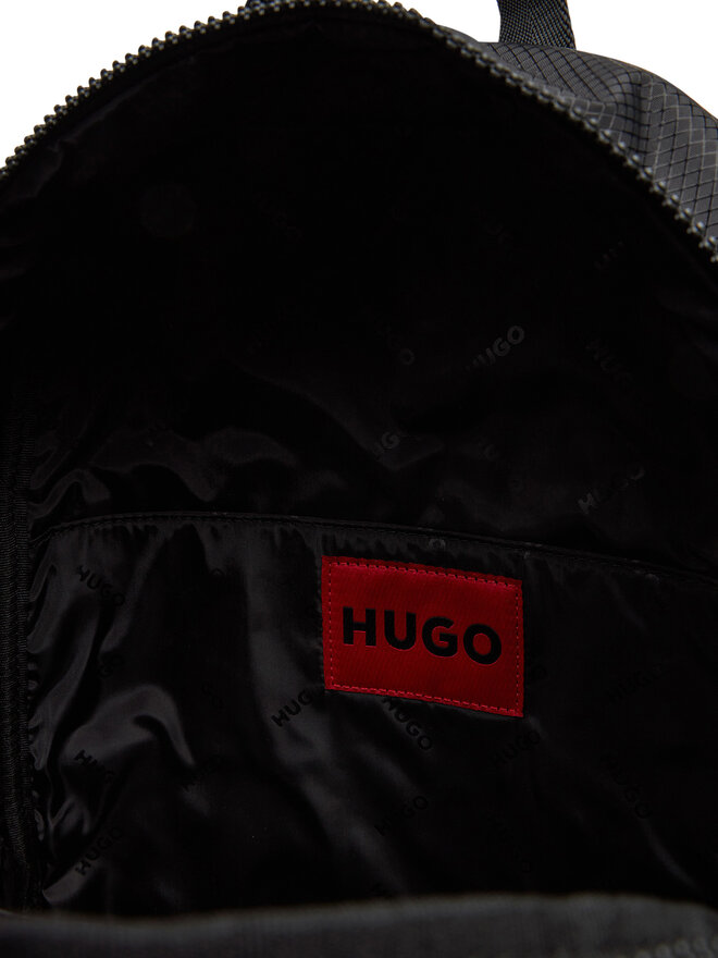 HUGO Σακίδιο HUGO Shaun 50541899 Μαύρο