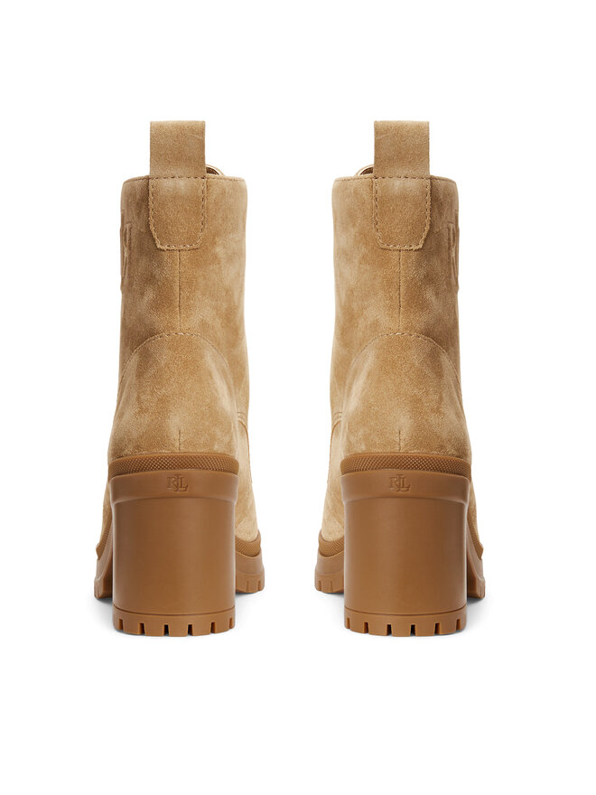 LAUREN RALPH LAUREN Stiefeletten Lauren Ralph Lauren 802942568001 Braun