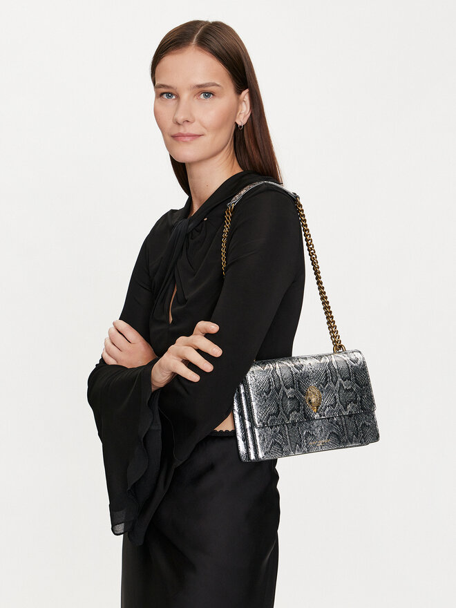 Kurt Geiger Geantă Kurt Geiger 690-Shoreditch Cross Body 9540467719 Argintiu