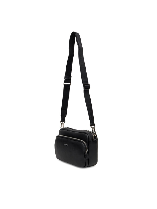 Calvin Klein Umhängetasche Calvin Klein Raised Camera Bag LV04D3159G Schwarz