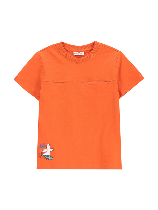 Coccodrillo Coccodrillo Футболка WC5143202HBK Оранжевий Regular Fit
