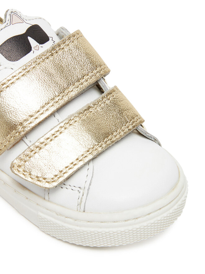 Karl Lagerfeld Kids Снікерcи Karl Lagerfeld Kids Z30383 M Білий