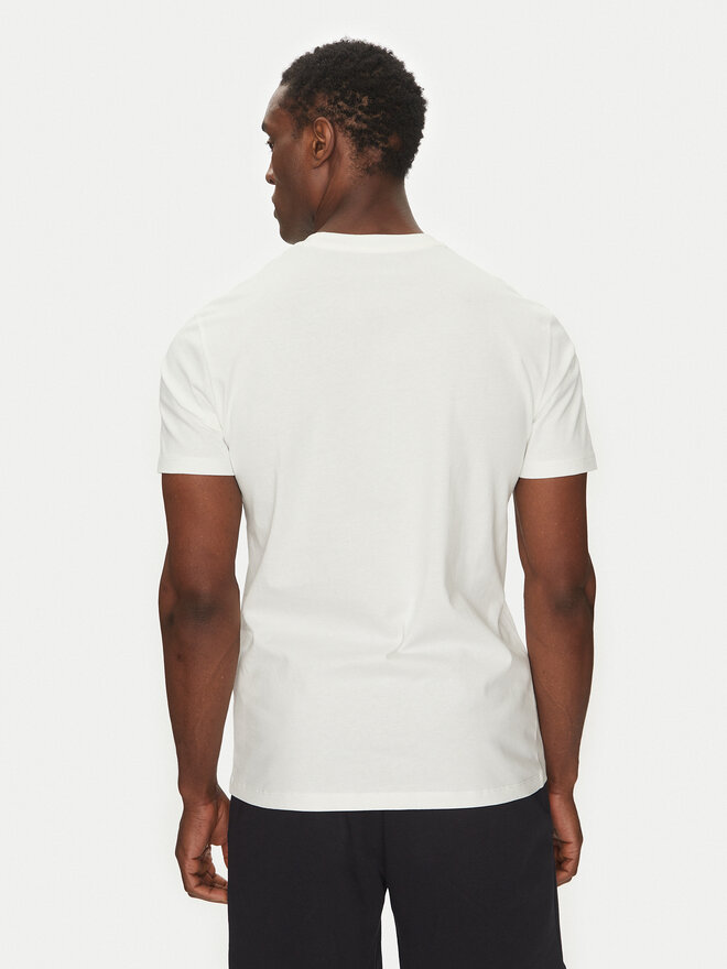 Armani Exchange Armani Exchange Camiseta XM000546 AF10361 U0009 Blanco Regular Fit