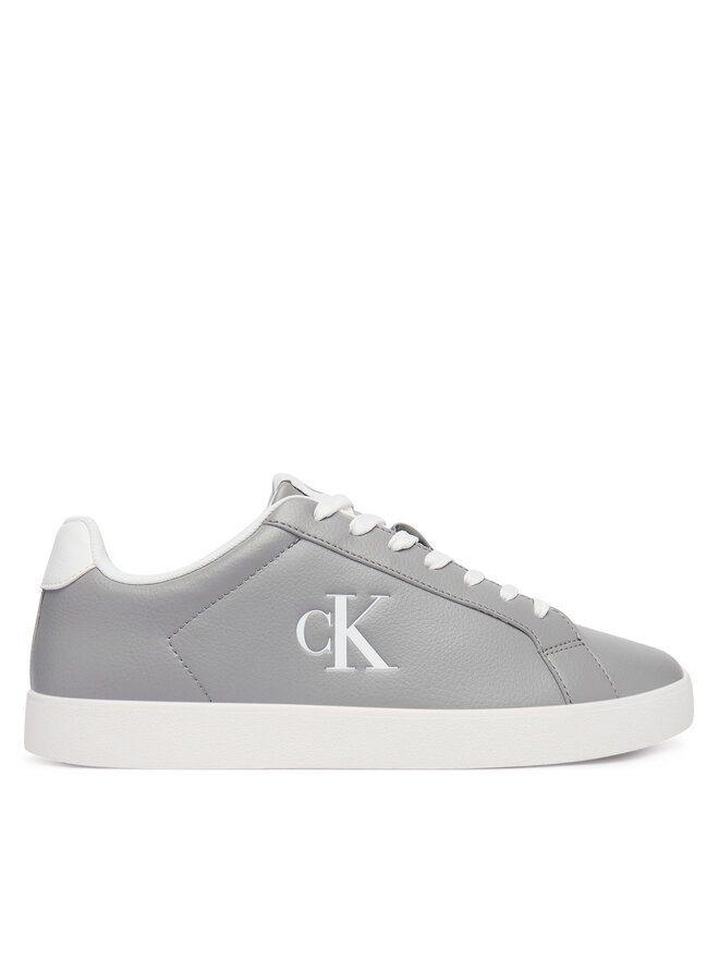 Calvin Klein Sneakers Calvin Klein 3 Cupsole Derby Pu Tmb HM0HM02331 Hellgrau