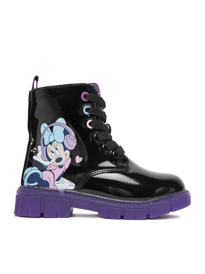 Mickey&Friends Μποτίνια Mickey&Friends CEO-NJ-AW25-128DSTC Μαύρο