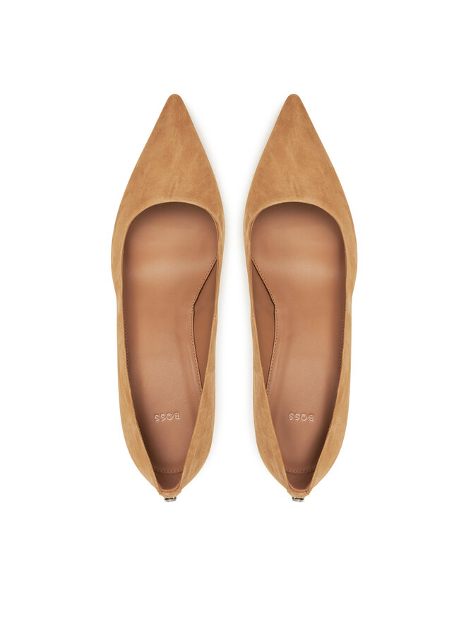 BOSS Tacones BOSS Janet 50542386 Beis