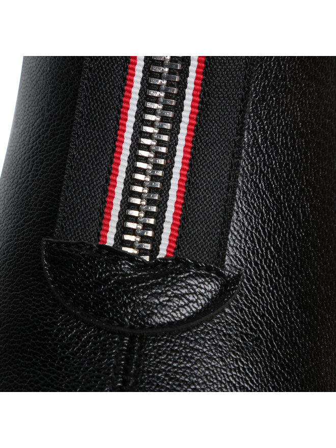 Keddo Schnürstiefeletten Keddo 808579/10-01G Schwarz