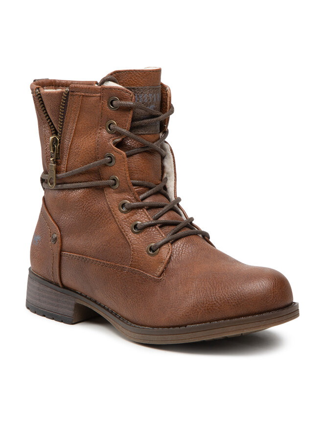 Bottines Mustang 1139 630 307 Marron chaussures