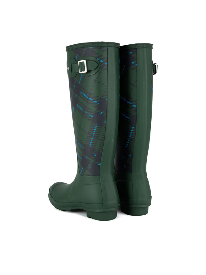 Hunter Cizme de cauciuc Hunter HFRW0001242 Verde