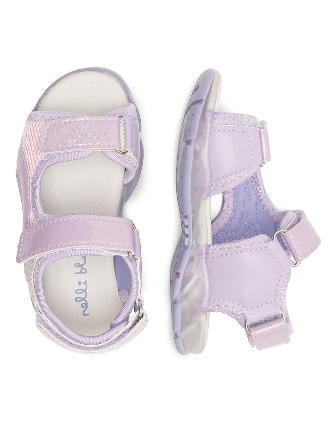 Nelli Blu Sandalias Nelli Blu CM220725-1 Violeta