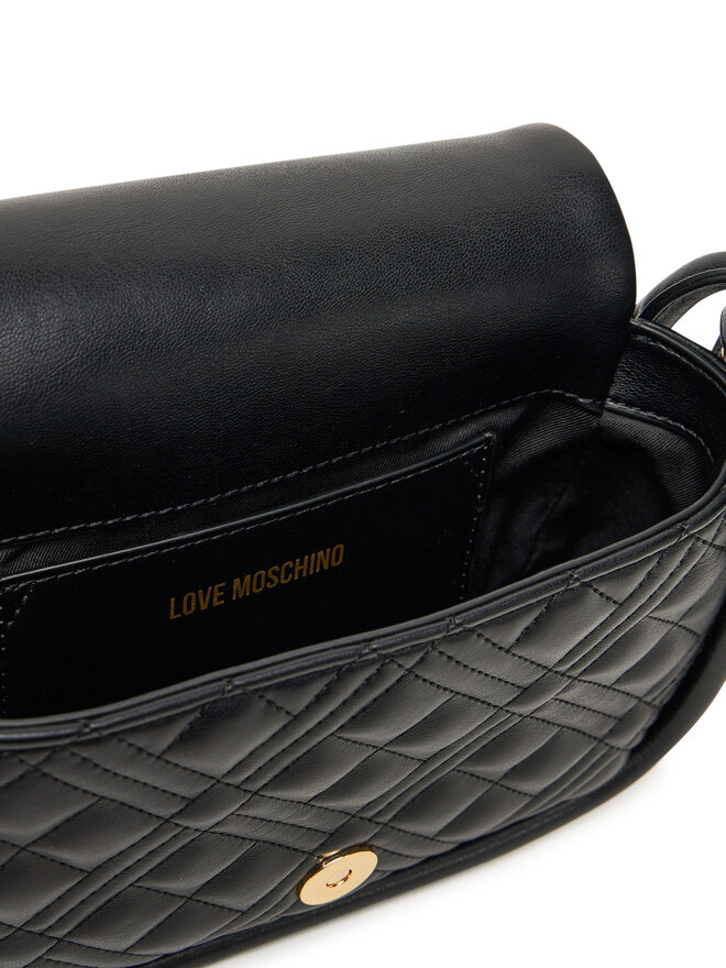 LOVE MOSCHINO Ročna torba LOVE MOSCHINO JC4139PP1MLA0000 Črna