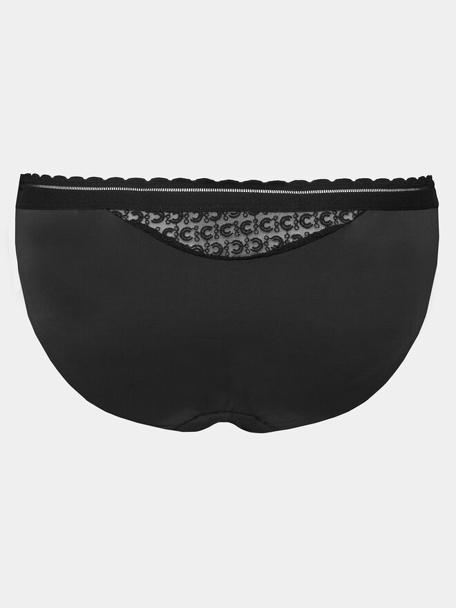 Chantelle Chantelle Класичні труси Monogram C11ZA0 Чорний