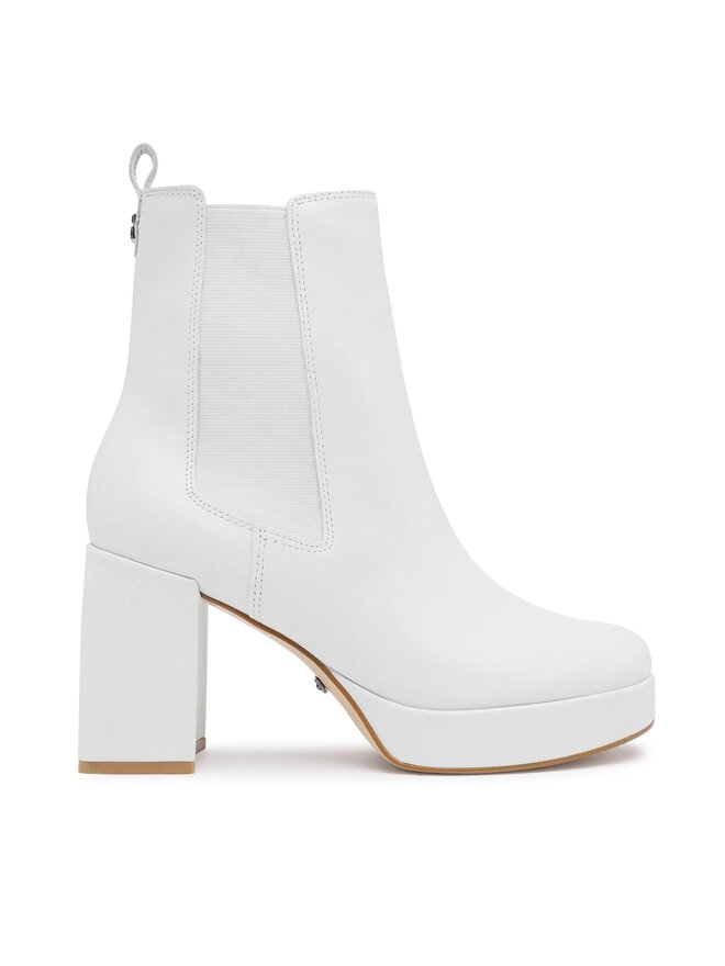 Guess Ботильйони Guess Wiley FL7WLY LEA10 Білий