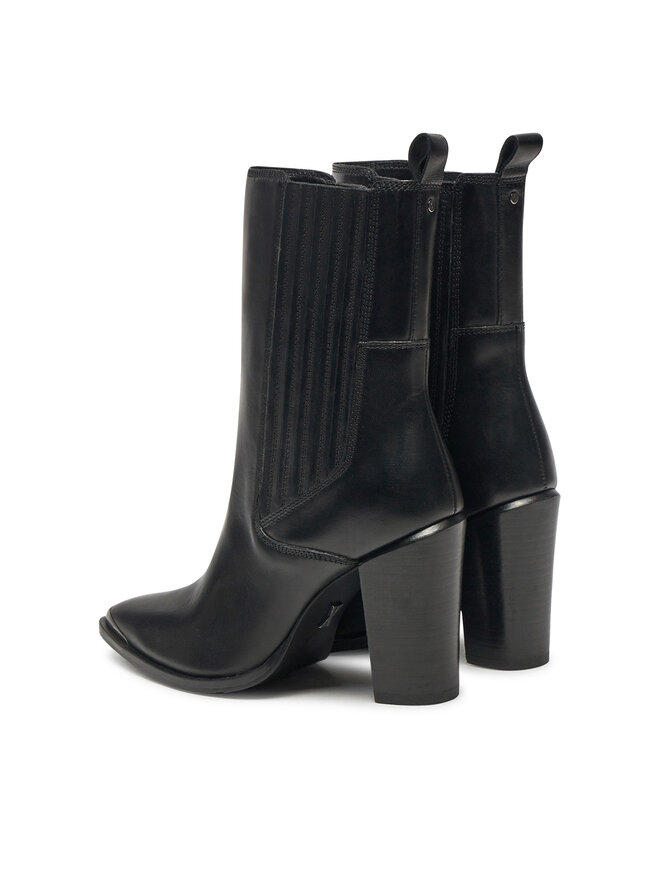 Bronx Stiefeletten Bronx New-Americana 34322-A Schwarz