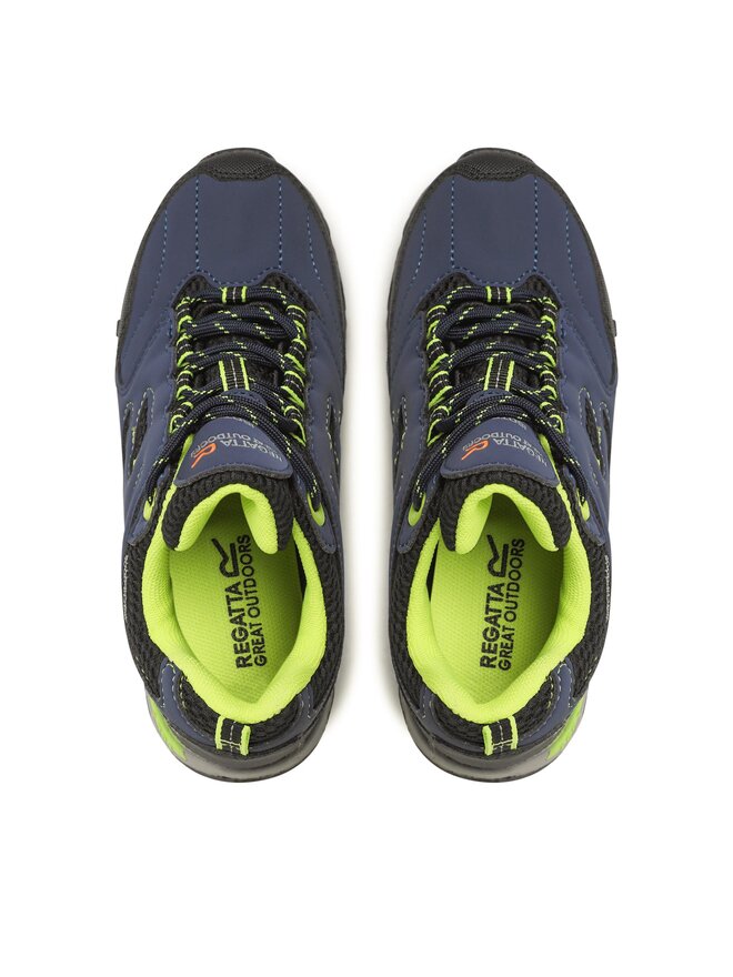 Regatta Scarpe da trekking Regatta Holcombe Iep Low Jnr RKF572 Blu scuro