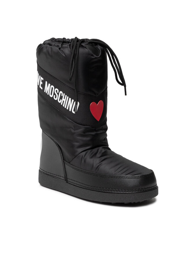 Снігоходи LOVE MOSCHINO JA24032G1FISA000 Чорний | evzuttya.com.ua