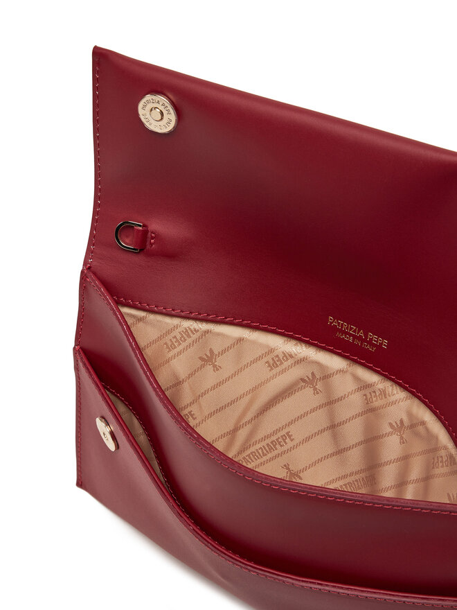 Patrizia Pepe Сумка Patrizia Pepe CB5460/L011 Бордовий