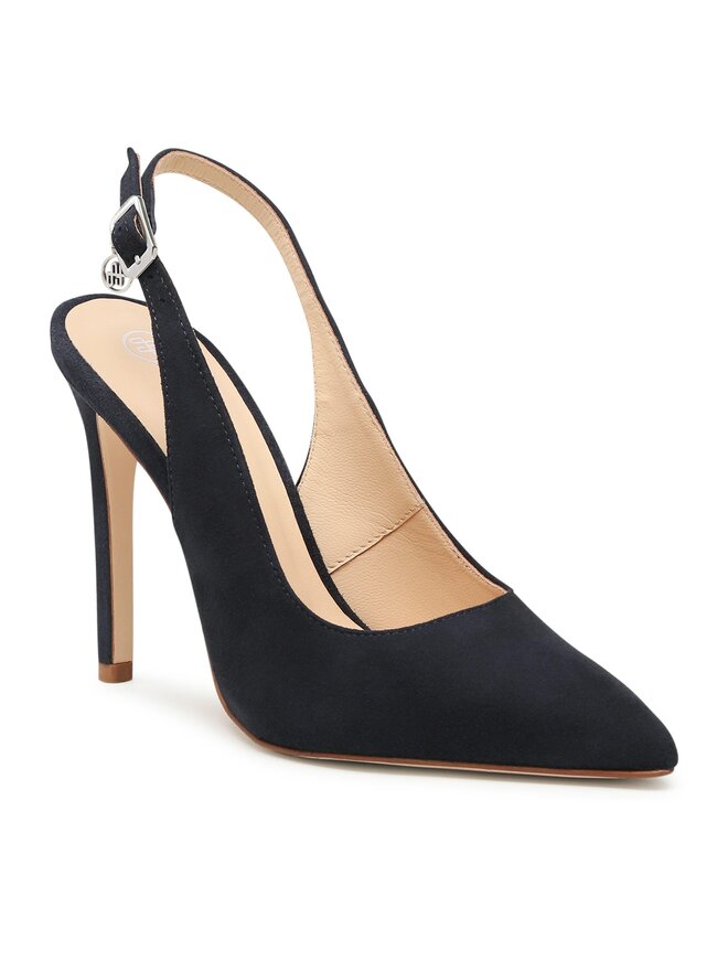 Solo Femme Sandále Solo Femme 14416-11-K33/000-05-00 Tmavomodrá