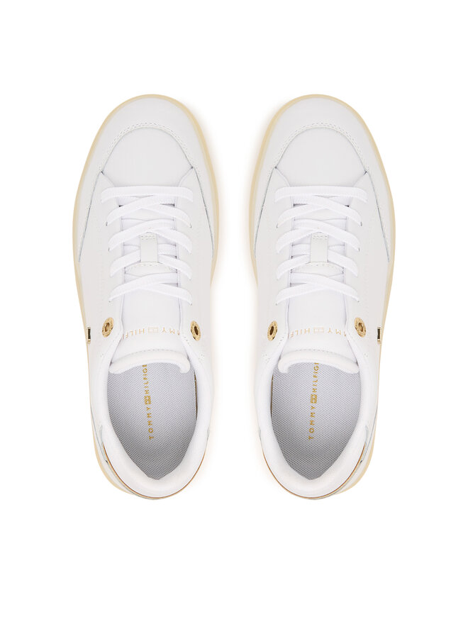 Tommy Hilfiger Sneakers Tommy Hilfiger Chic Elevated FW0FW09400 Weiß