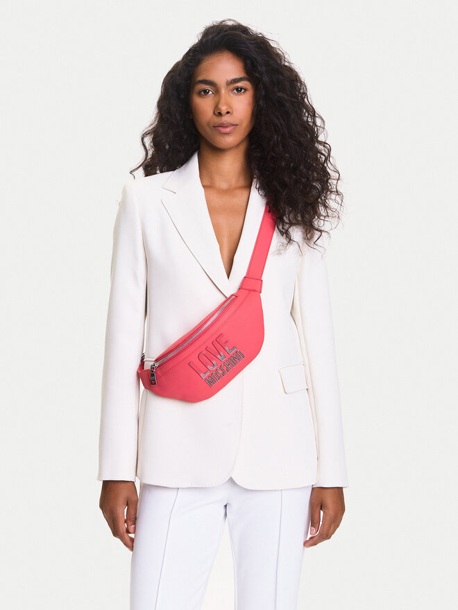 LOVE MOSCHINO Чанта за кръст LOVE MOSCHINO JC4259PP0MKD0615 Розов