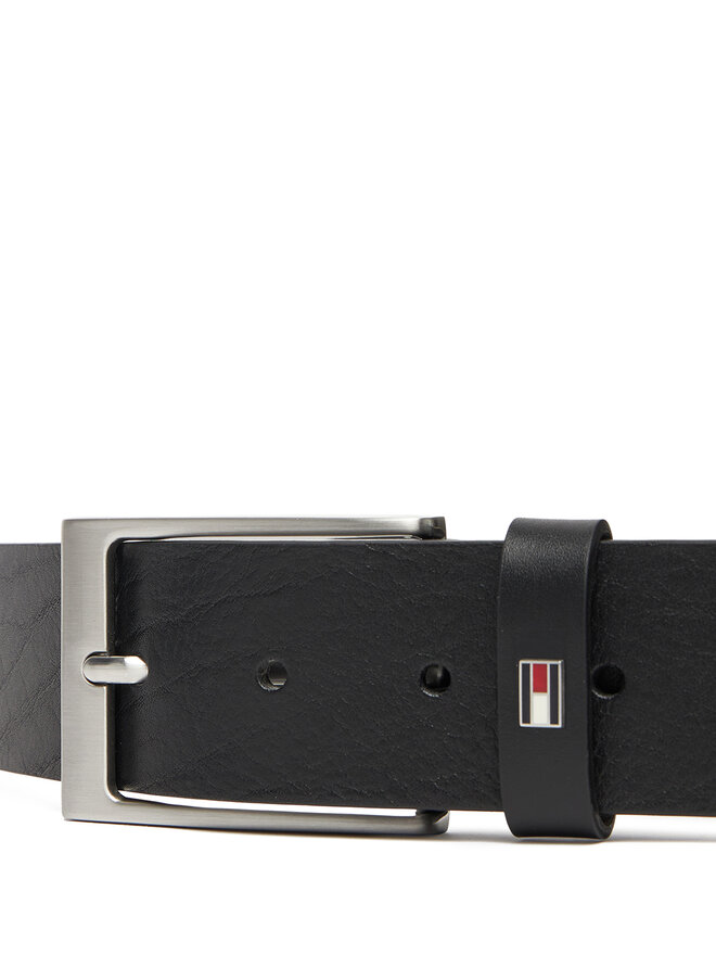 Tommy Hilfiger Herrengürtel Tommy Hilfiger Layton 4.0 AM0AM13569 Schwarz