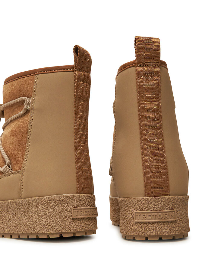 Tretorn Stiefeletten Tretorn Aspa Hybrid Low 617 Braun