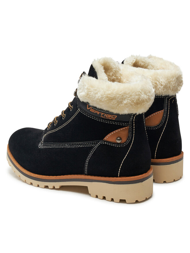 Vertigo Alpes Туристически oбувки Vertigo Alpes Castro W Черен