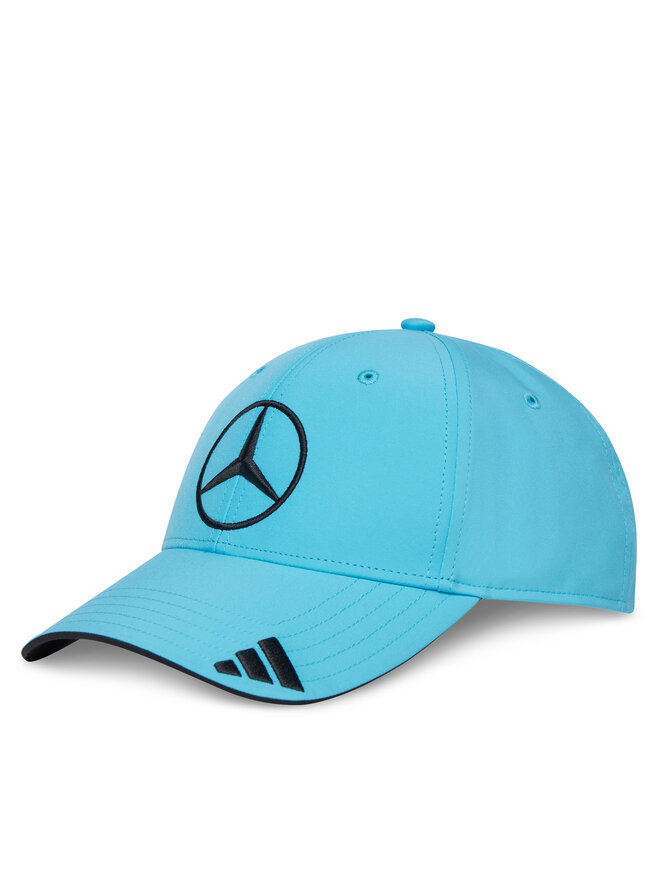 adidas Czapka z daszkiem adidas Mercedes - AMG Petronas Formula One Team Driver JW6269 Niebieski