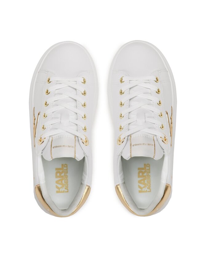 KARL LAGERFELD Snīkeri KARL LAGERFELD KL62510A Balts