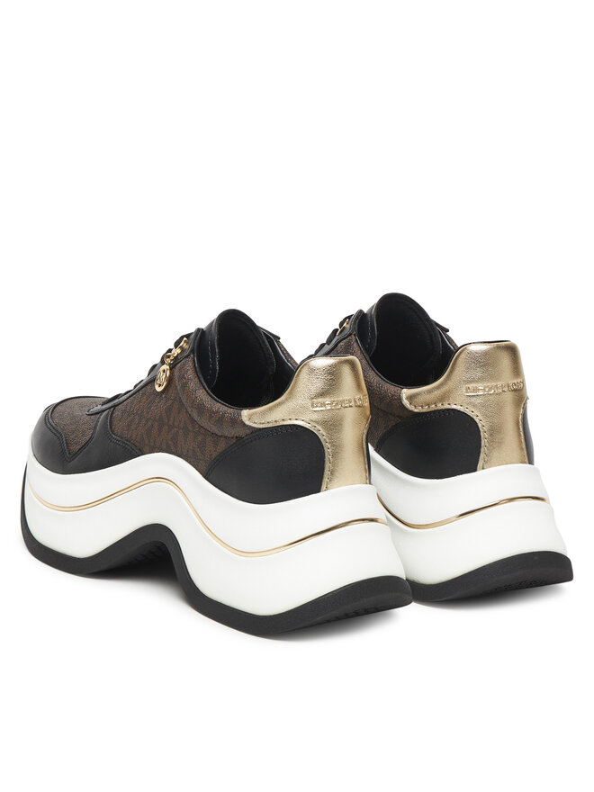 MICHAEL Michael Kors Снікерcи MICHAEL Michael Kors Arla 43F5ARFS2L Коричневий