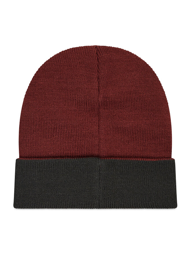 Jack Wolfskin Czapka Jack Wolfskin Rib Hat 1903891-2185 Bordowy