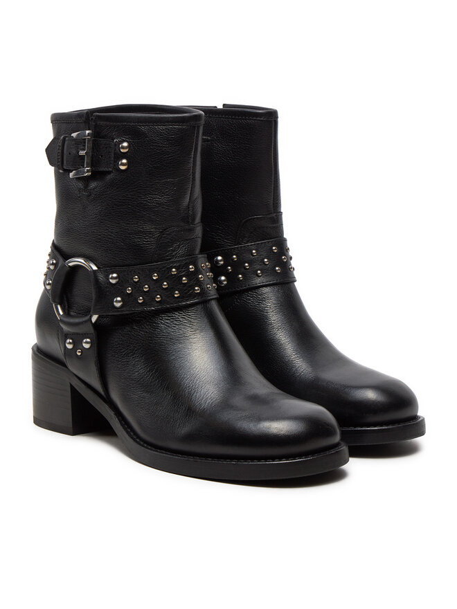 Bronx Stiefeletten Bronx New-Camperos 47535-U Schwarz