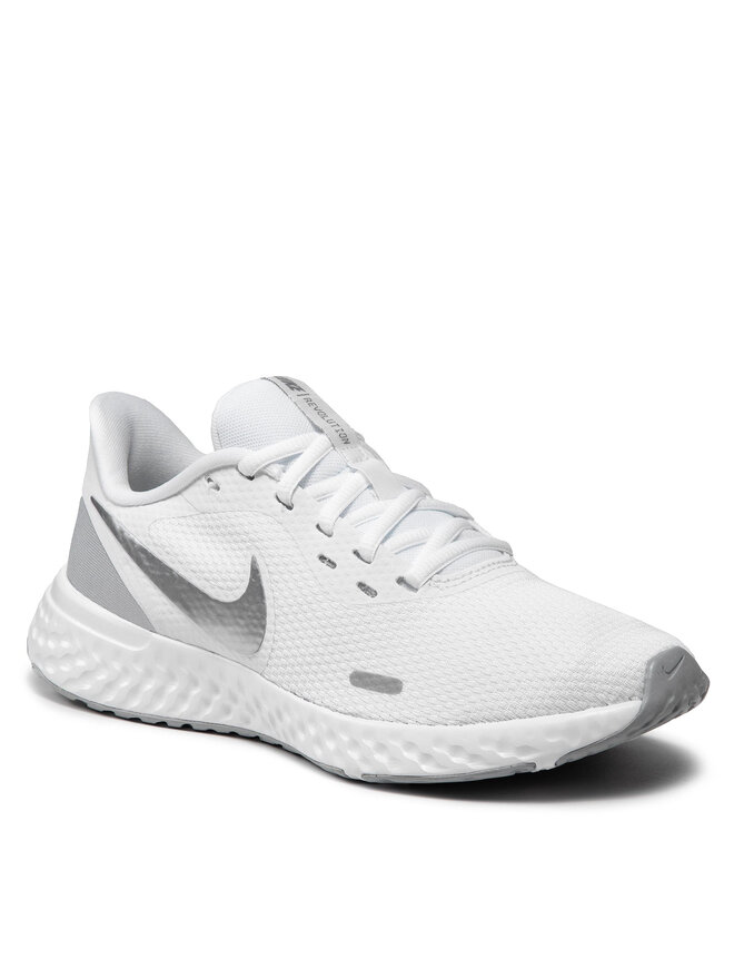 Nike Bėgimo batai Nike Revolution 5 BQ3207 100 Balta